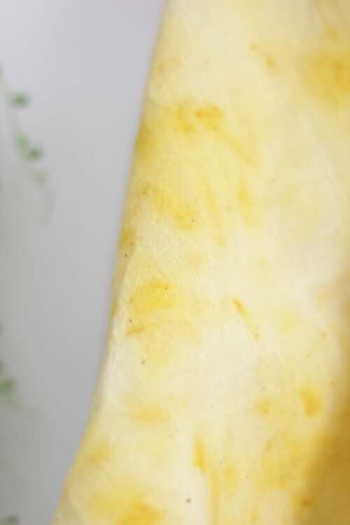 Chemise HINDI – impression végétale