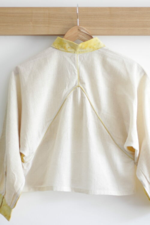 Chemise HINDI – impression végétale