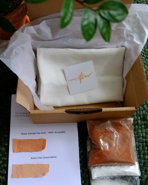 Kit DIY de teinture naturelle