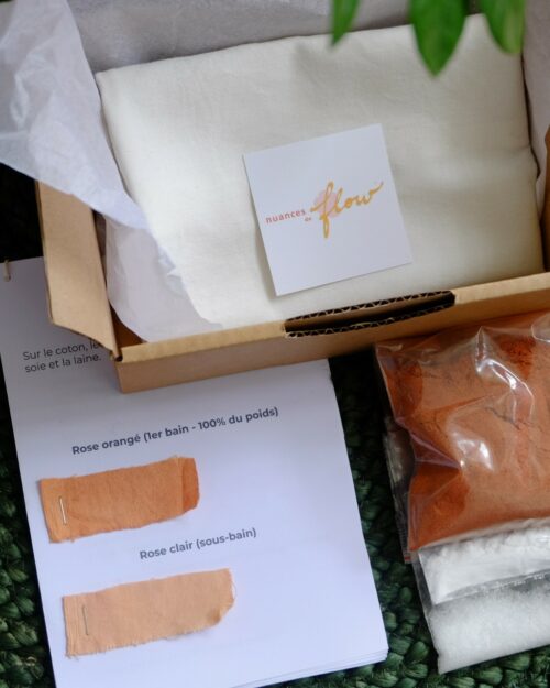 Kit DIY de teinture naturelle