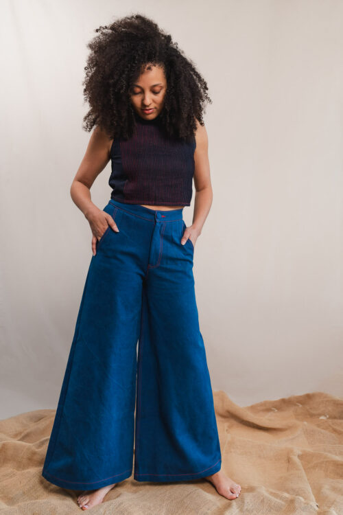 Pantalon JANE en denim