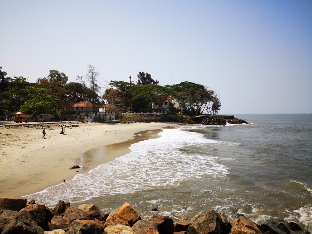 Plage de Fort Kochi