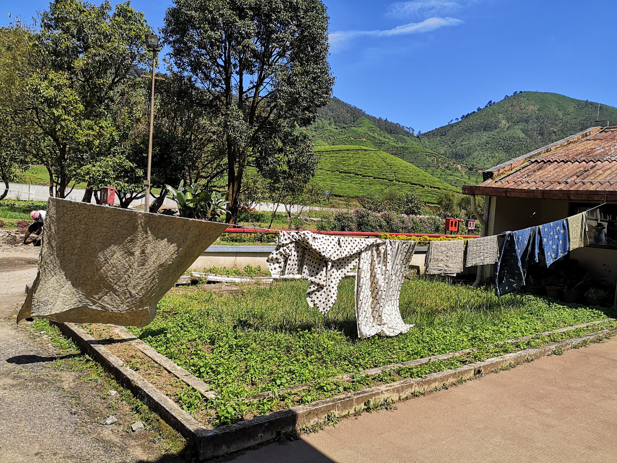 Travail en cours à l'atelier