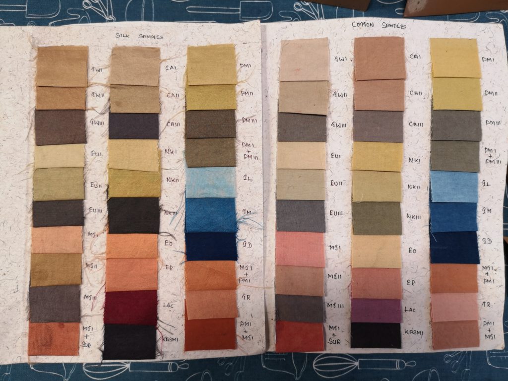 Nuancier Aranya Natural