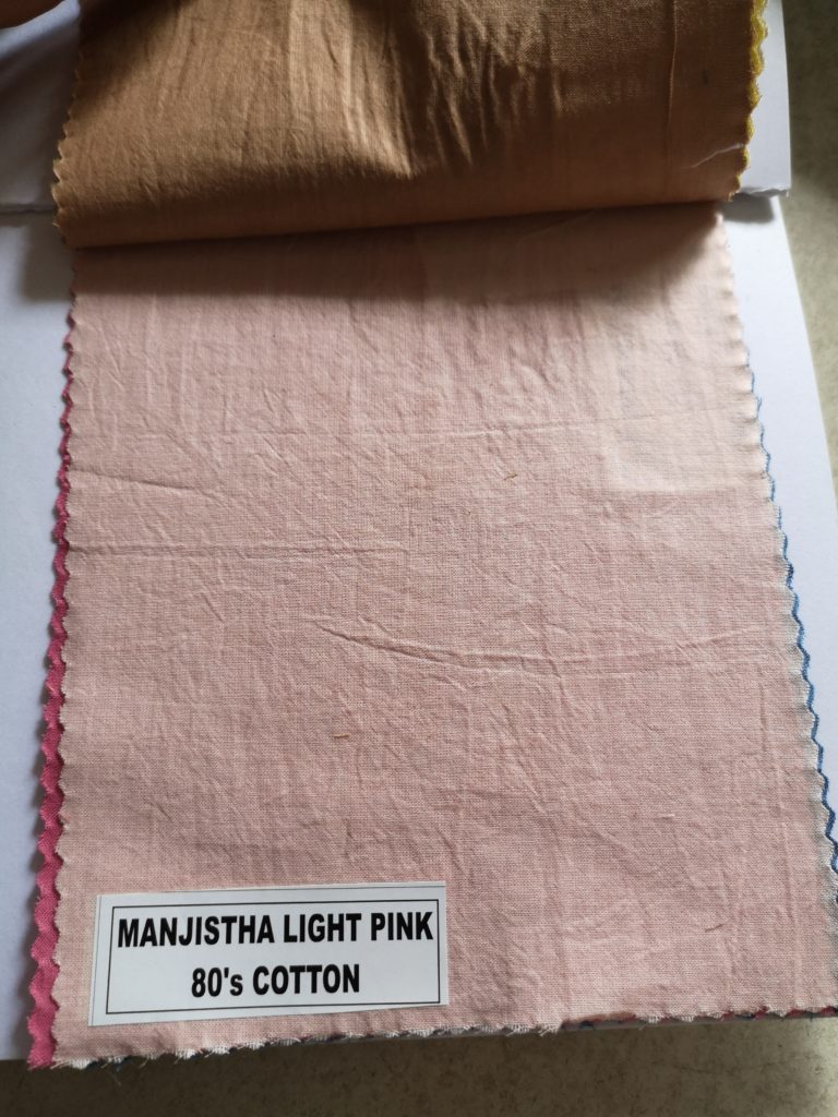 Ayurvastra Rose clair