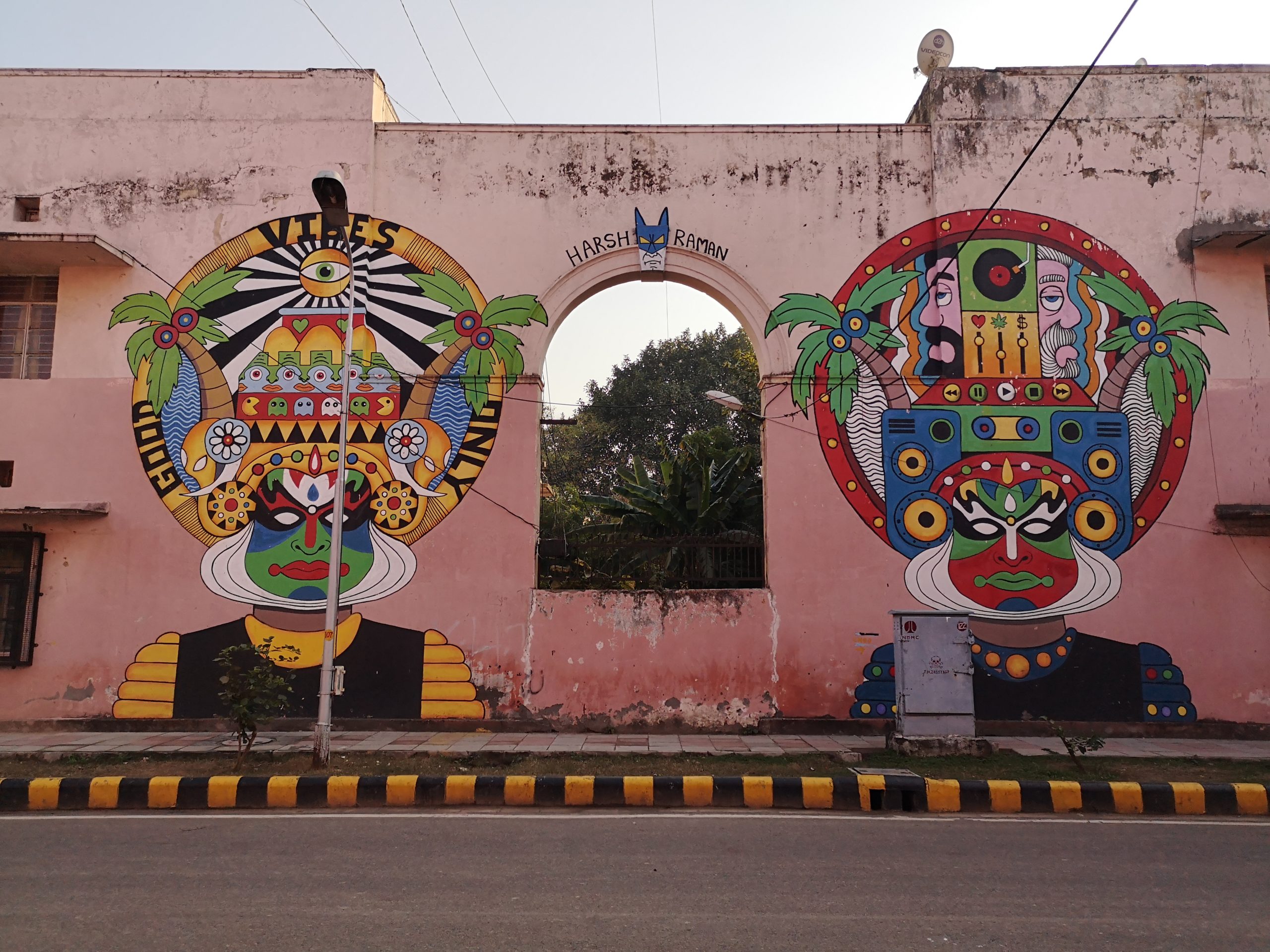 Street art à Lodhi Colony