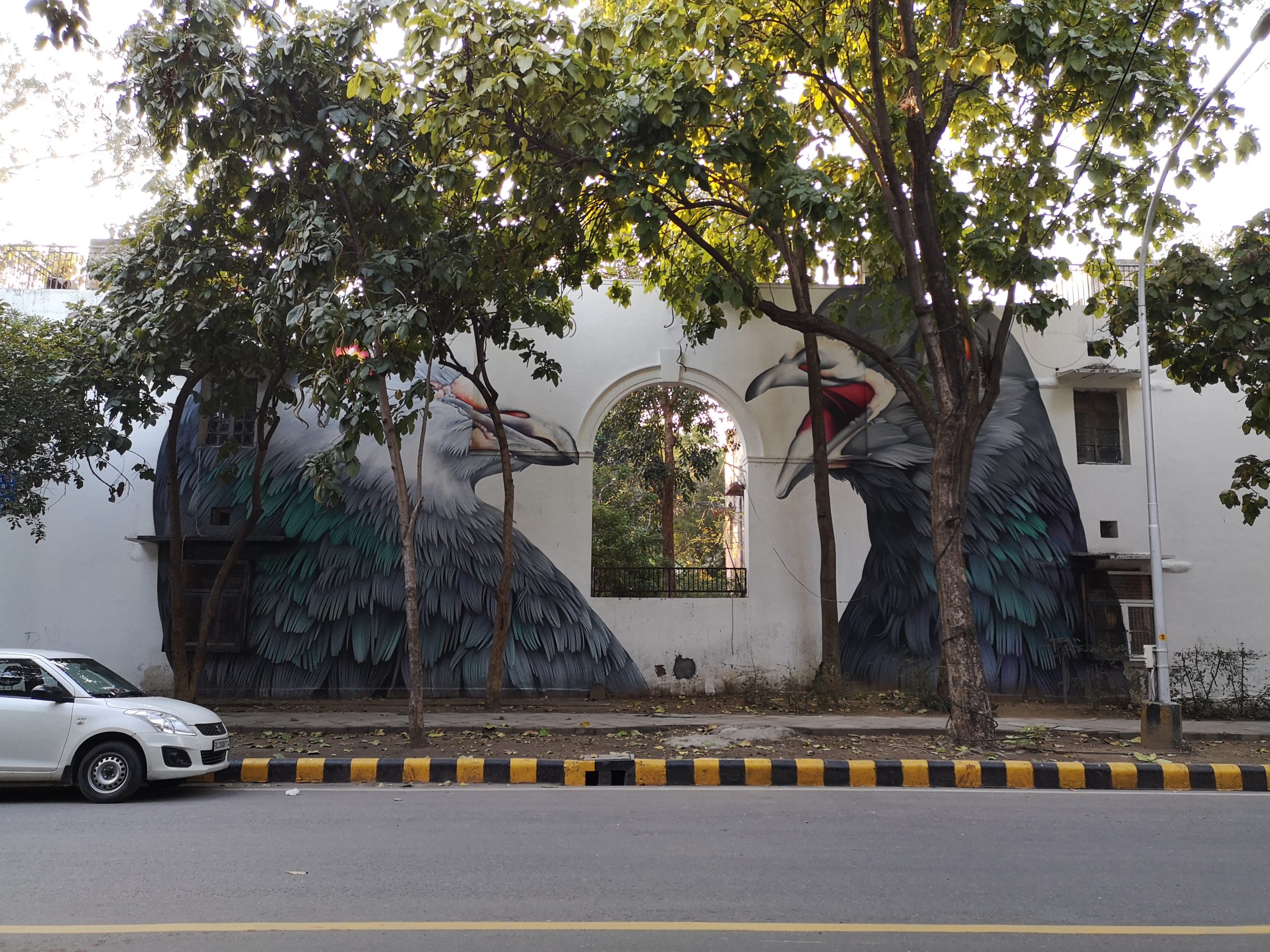 Street art à Lodhi Colony