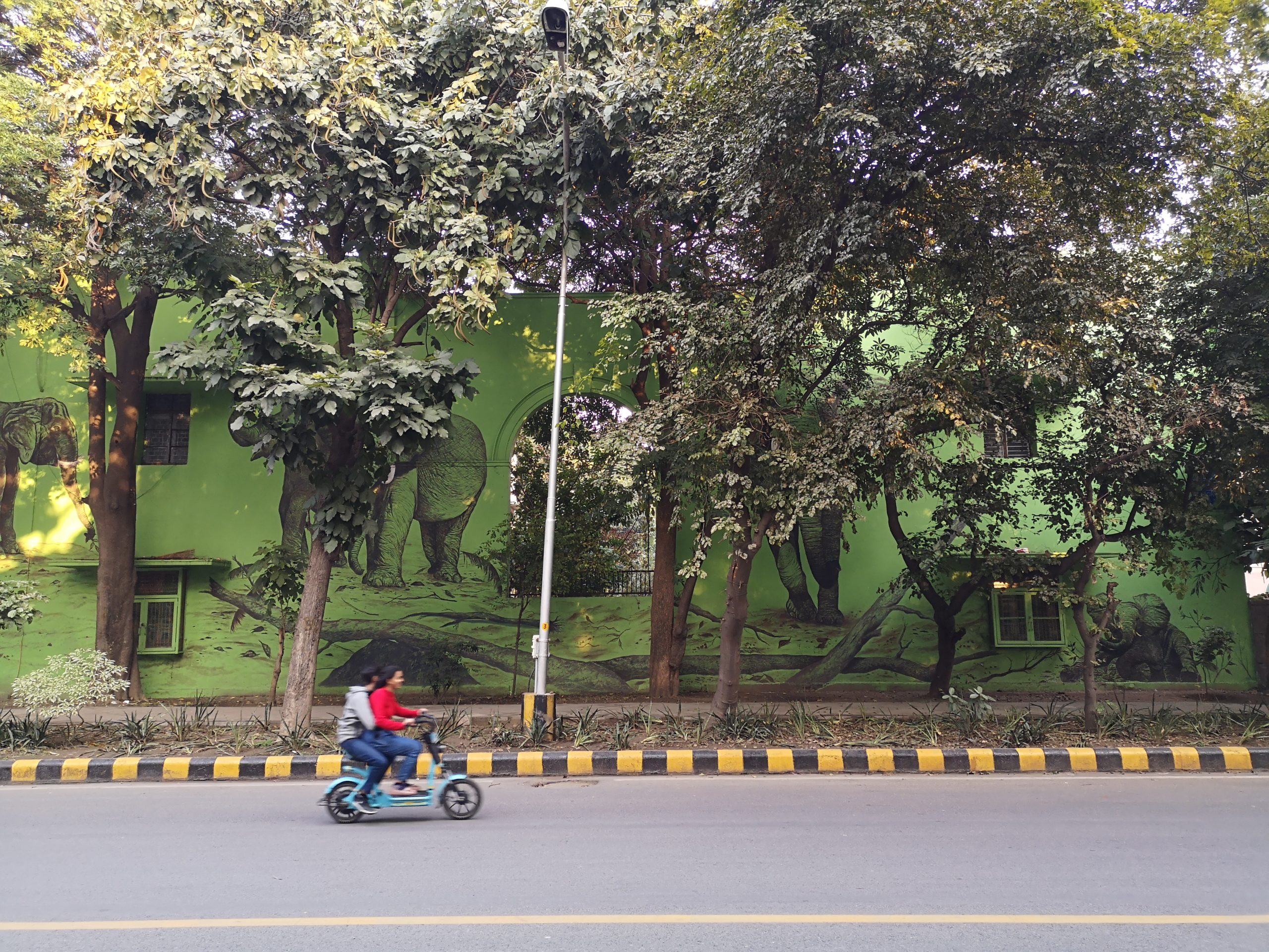 Street art à Lodhi Colony