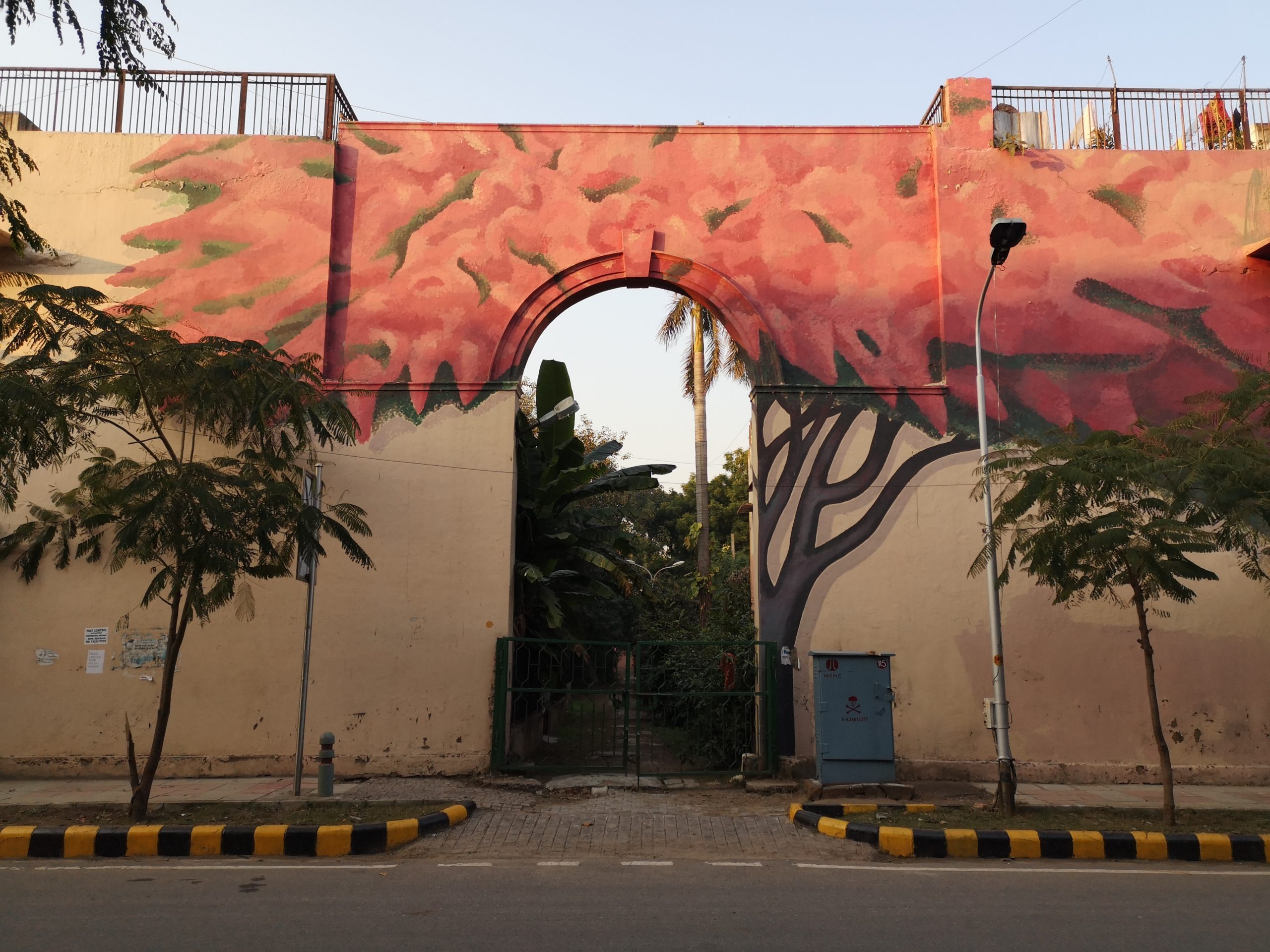 Street art à Lodhi Colony