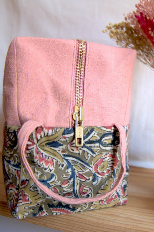 Grande trousse de voyage 15×20 cm