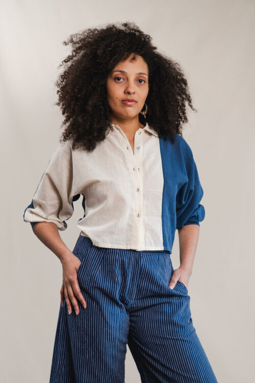 Chemise HINDI en coton kala