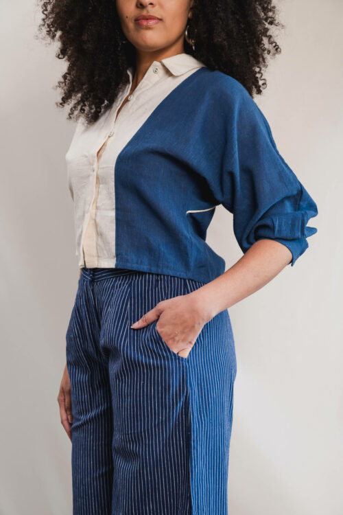 Chemise HINDI en coton kala