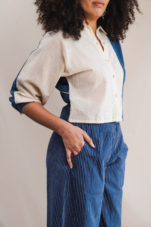 Chemise HINDI en coton kala