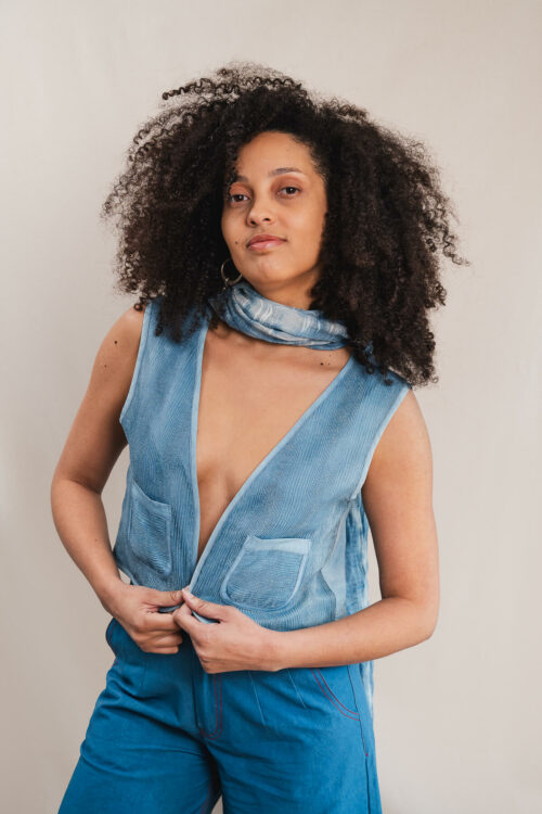 Gilet sans manches EVA