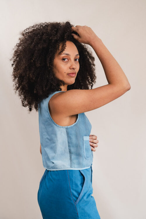 Gilet sans manches EVA