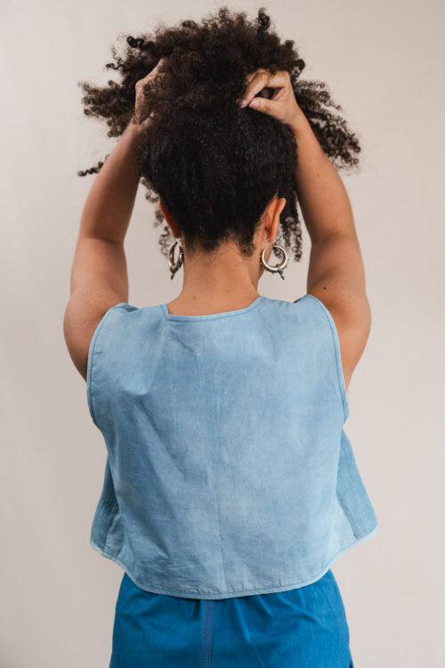 Gilet sans manches EVA