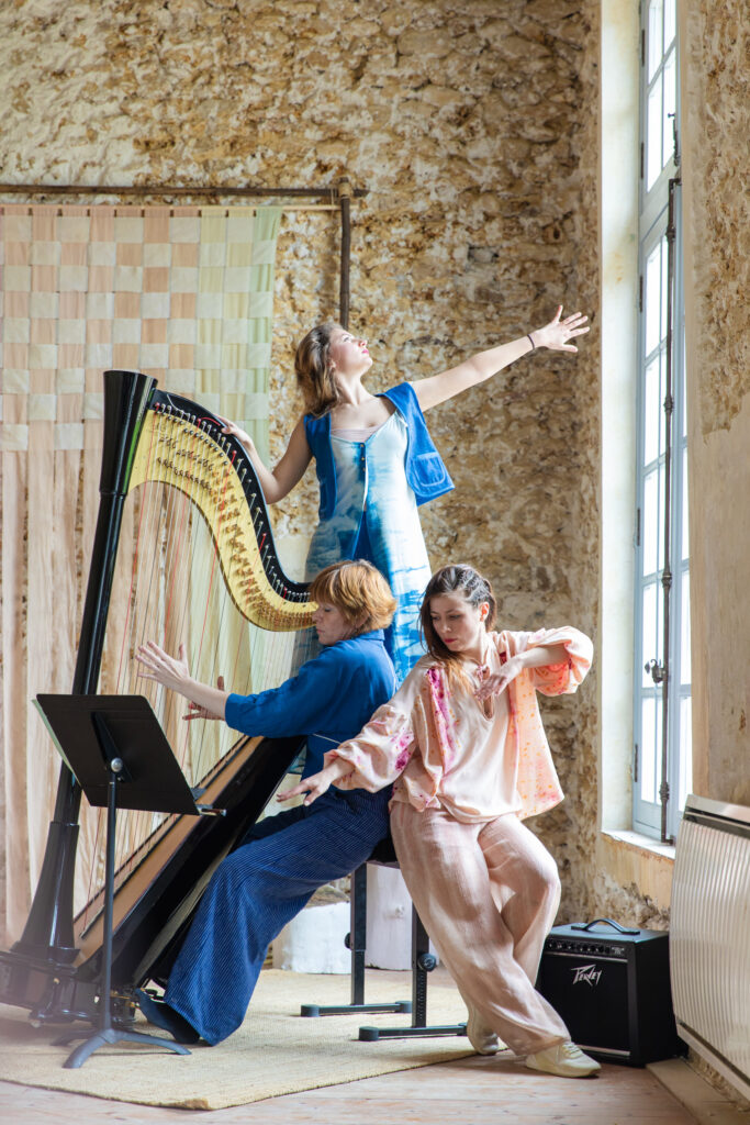 Collection vêtement femme en teinture naturelle printemps été Fâme sauvage