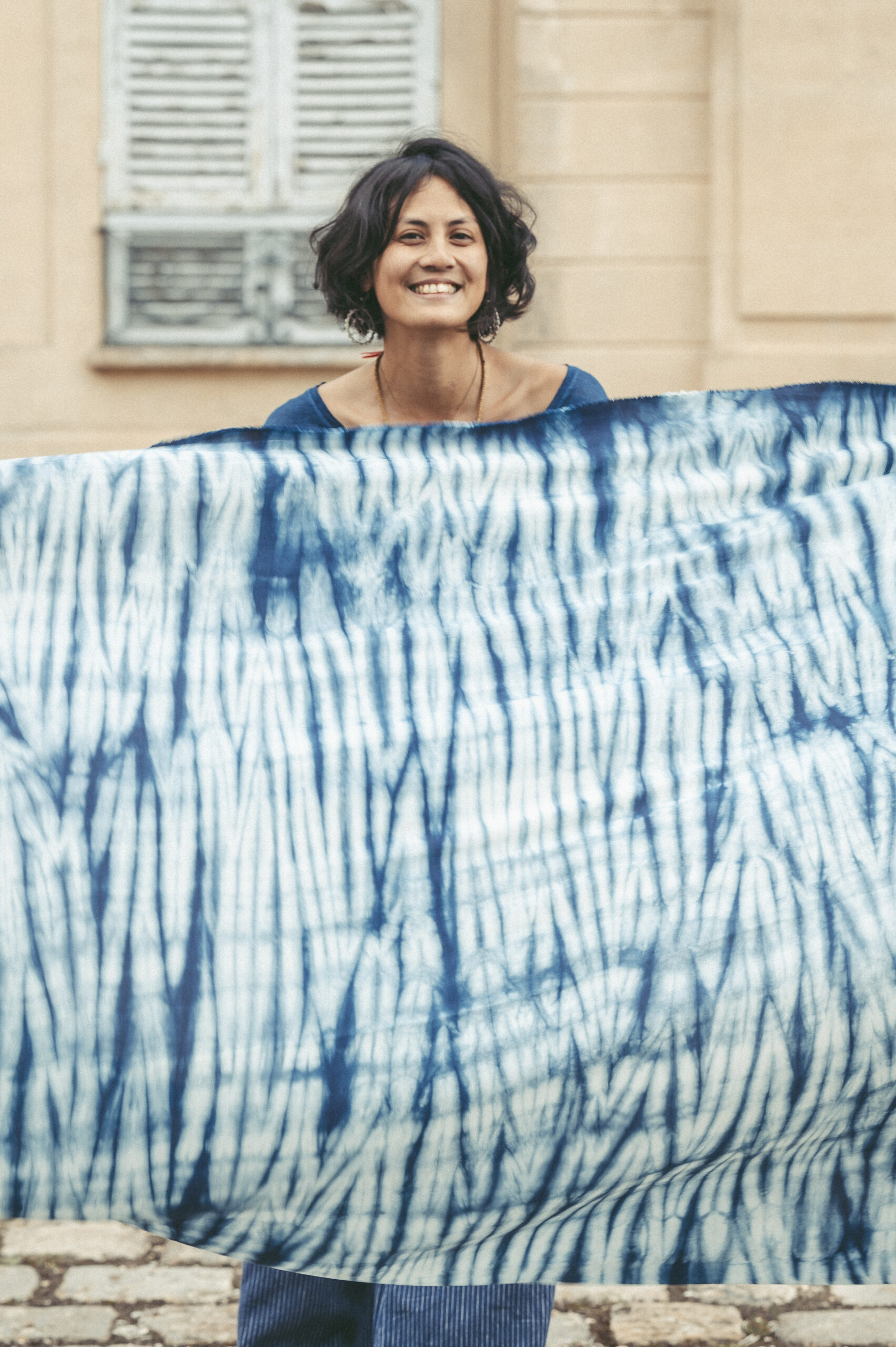 La créatrice de la marque nuance de flow