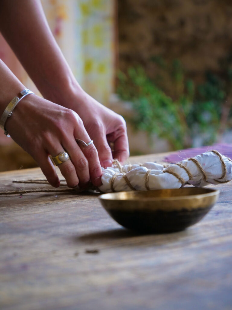 Impression botanique