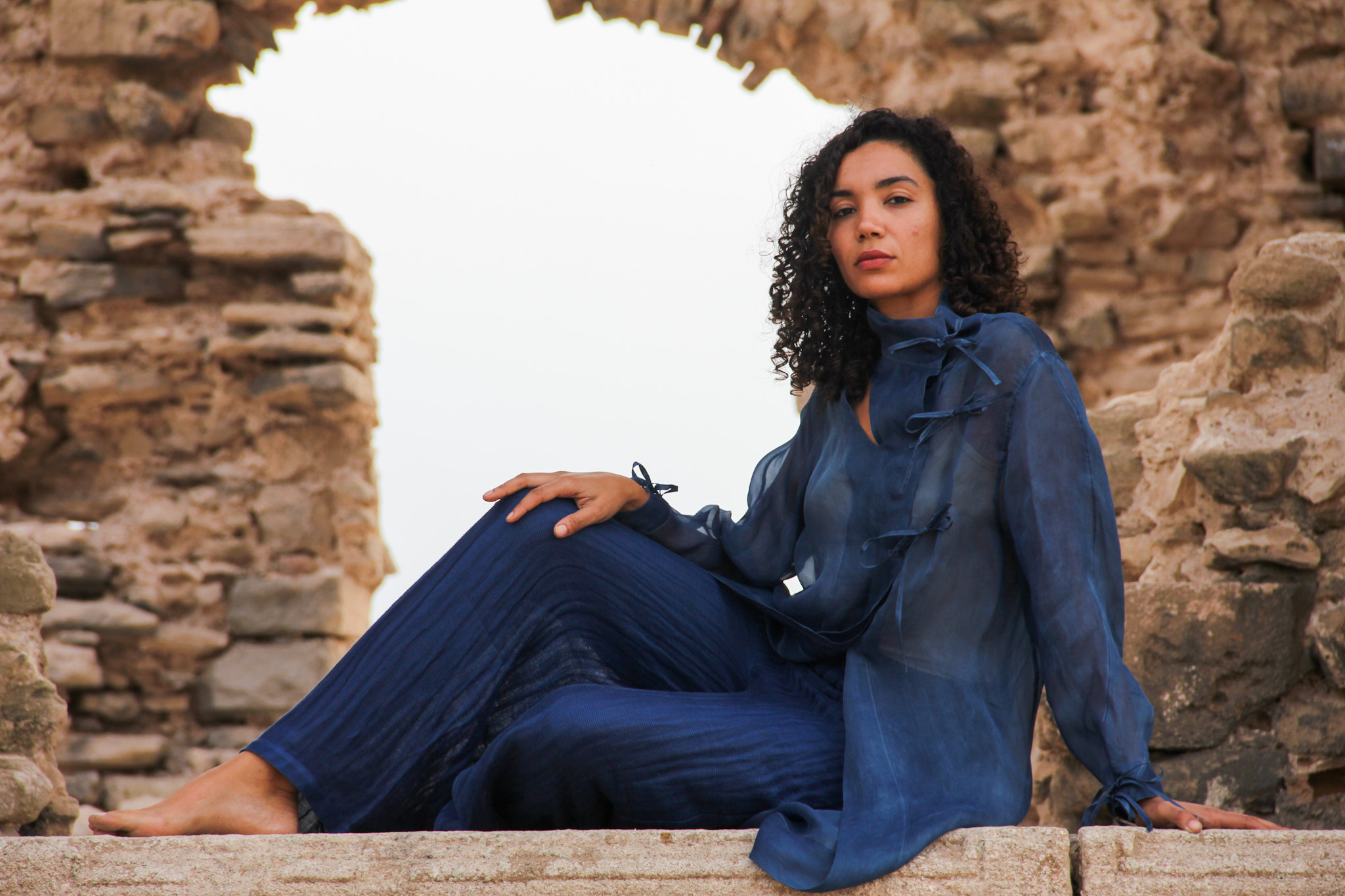 Pantalon Cléo indigo nuit