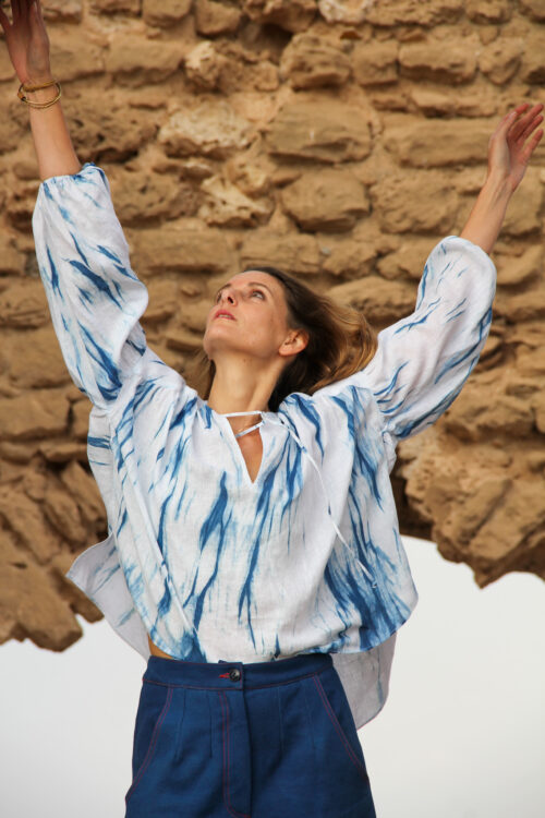 Blouse LALI en lin