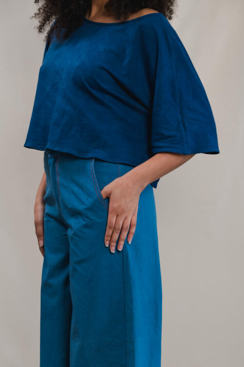 Pantalon JANE en toile de coton