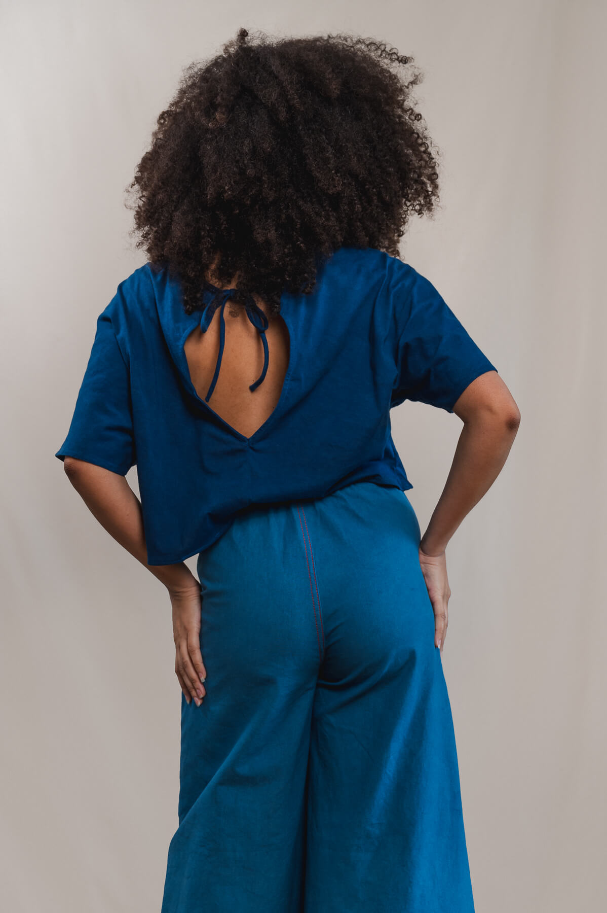 Top coton Mey minuit