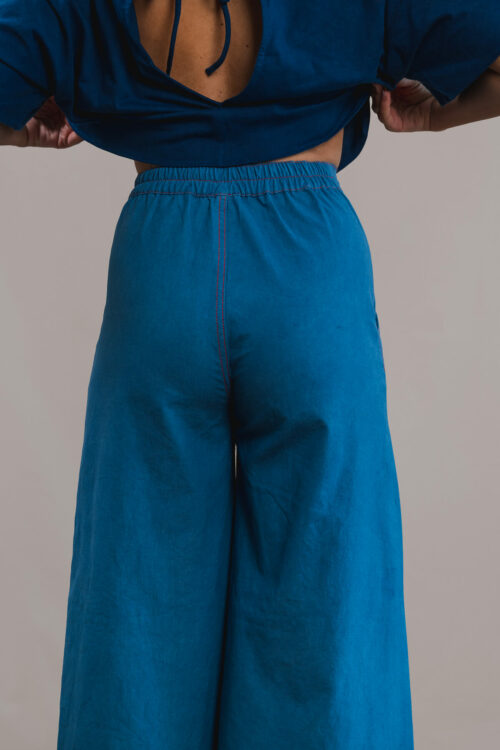 Pantalon JANE en toile de coton