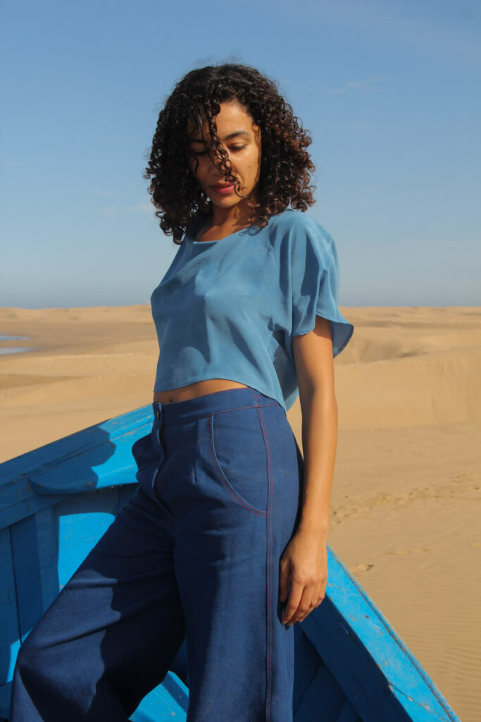 Collection Kosmic Blues indigo top Mey