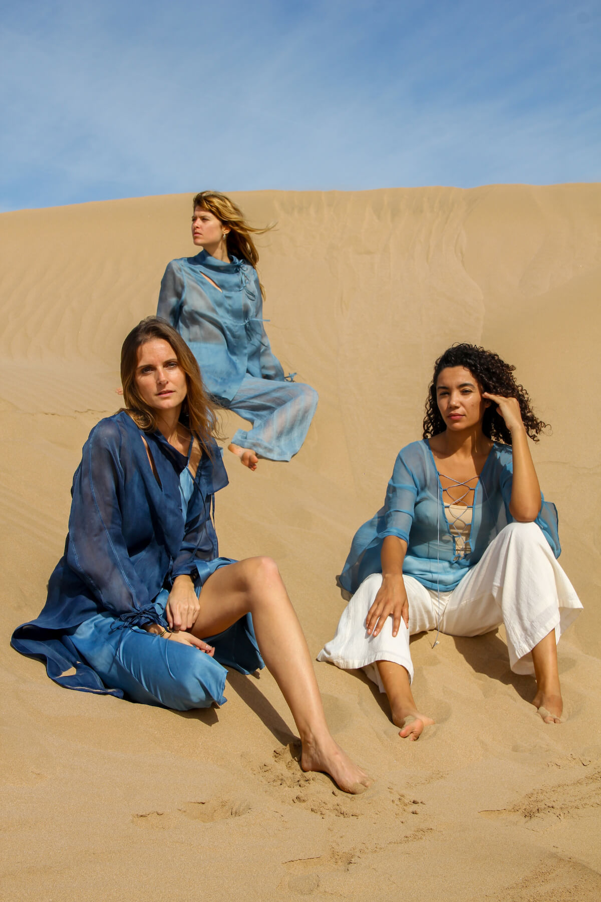 Collection Kosmic Blues indigo nuance de flow