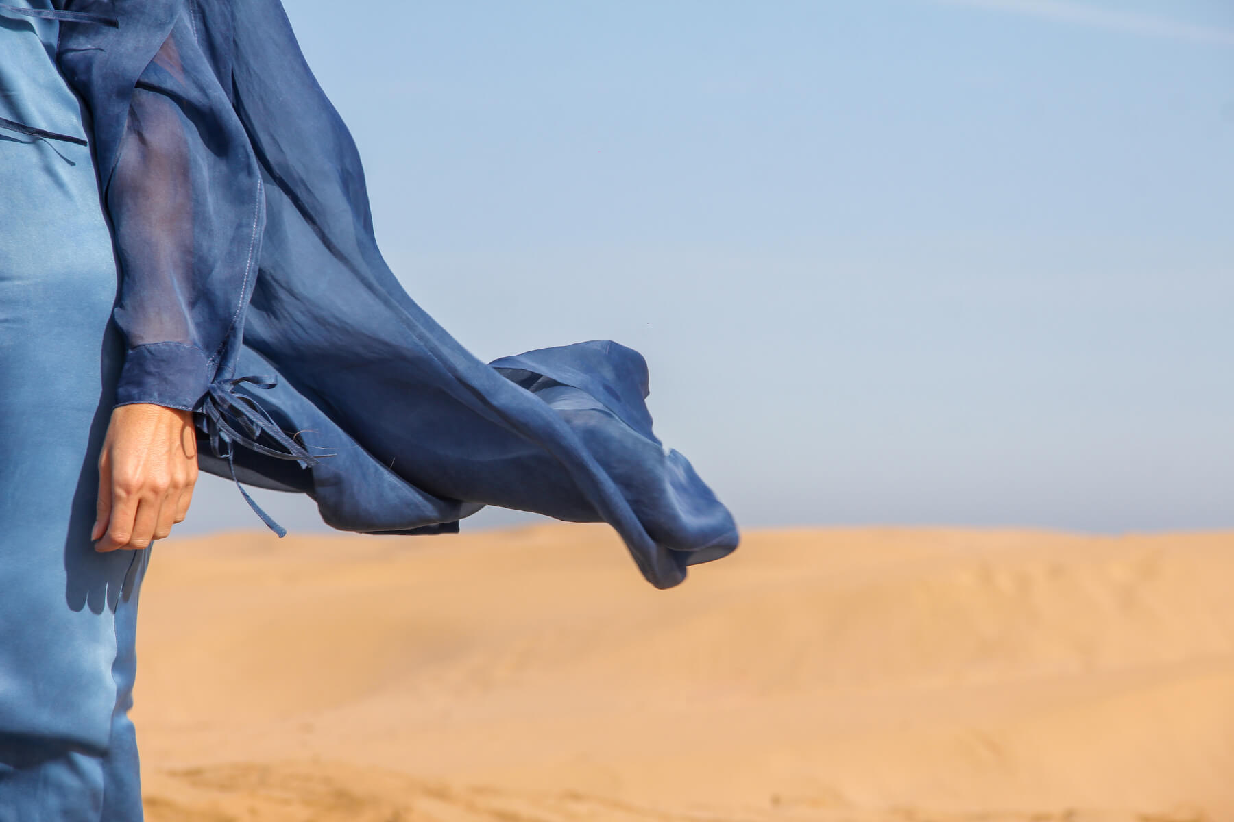 Collection Kosmic Blues indigo nuance de flow