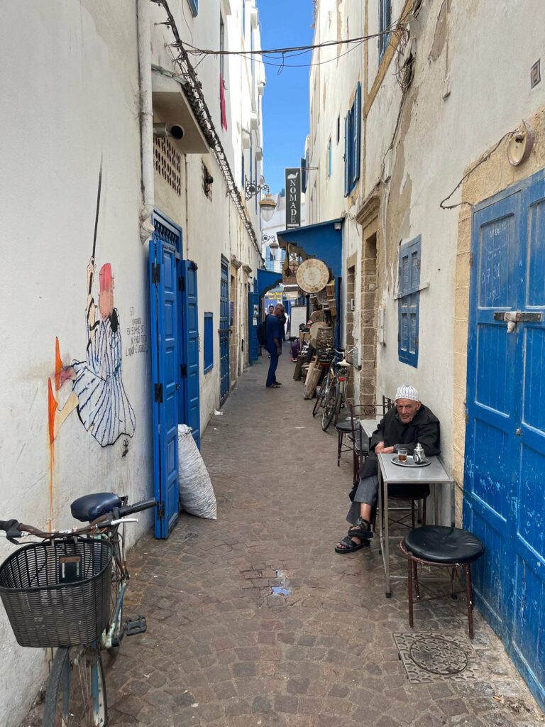 Essaouira médina - d'où vient Kosmic Blues