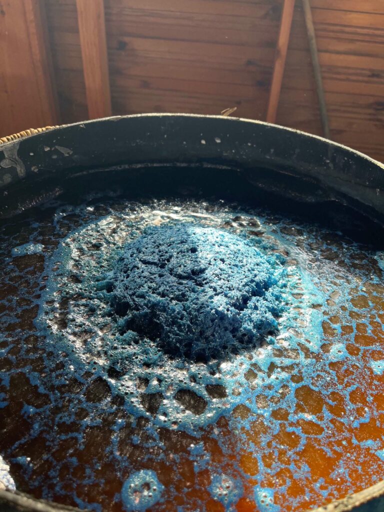 Cuve indigo - d'où vient Kosmic Blues